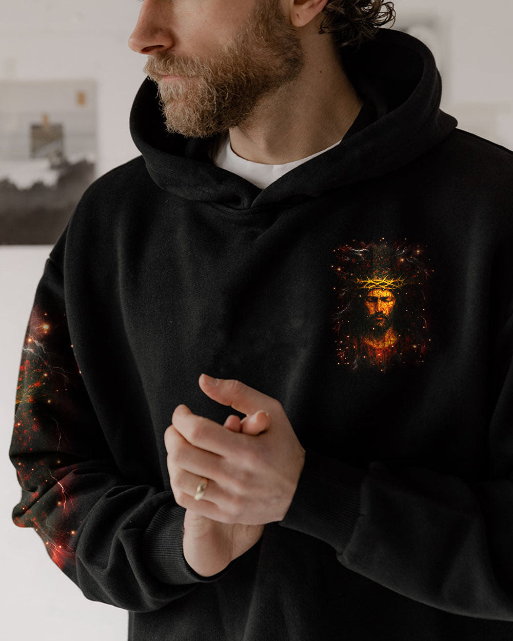 I Only Kneel For One Man Men's All Over Print Shirt - Yhhn1905253