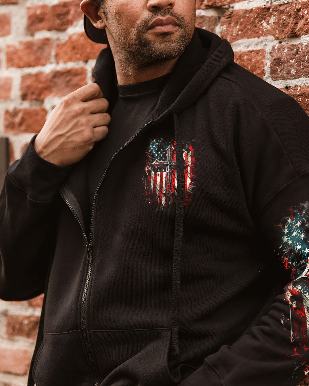 Stand For The Flag Kneel For The Cross Men's All Over Print Shirt - Yhhn1906254