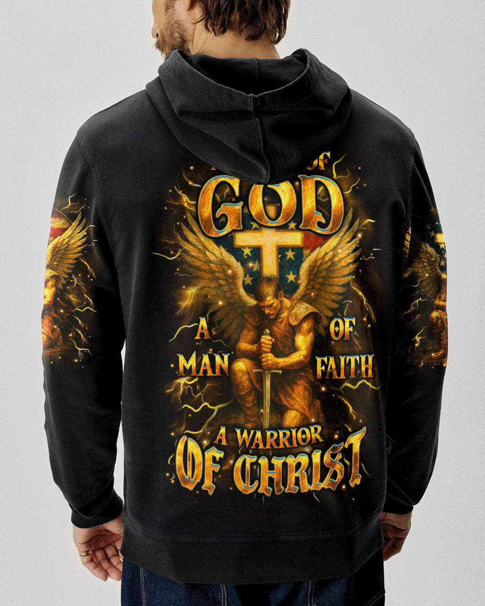 A Warrior Of Christ Men's All Over Print Shirt - Yhhn2005253