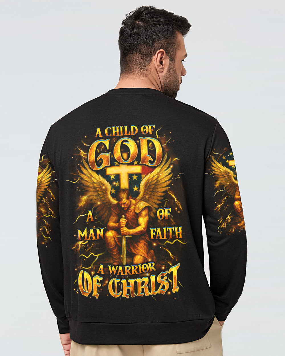 A Warrior Of Christ Men's All Over Print Shirt - Yhhn2005253