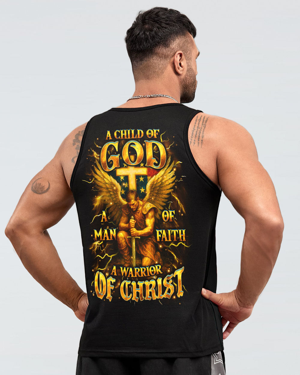 A Warrior Of Christ Men's All Over Print Shirt - Yhhn2005253