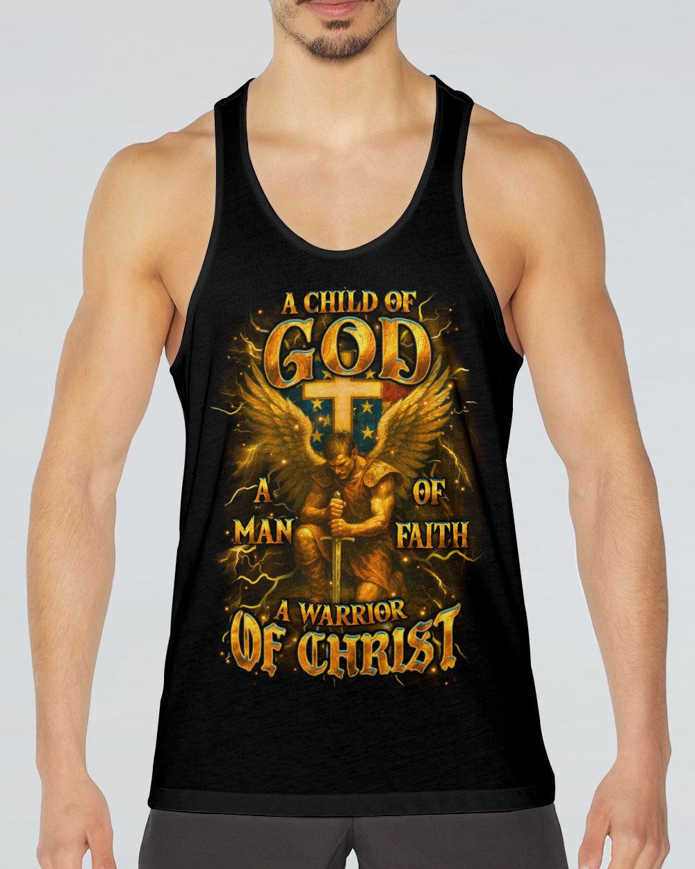 A Warrior Of Christ Men's All Over Print Shirt - Yhhn2005253