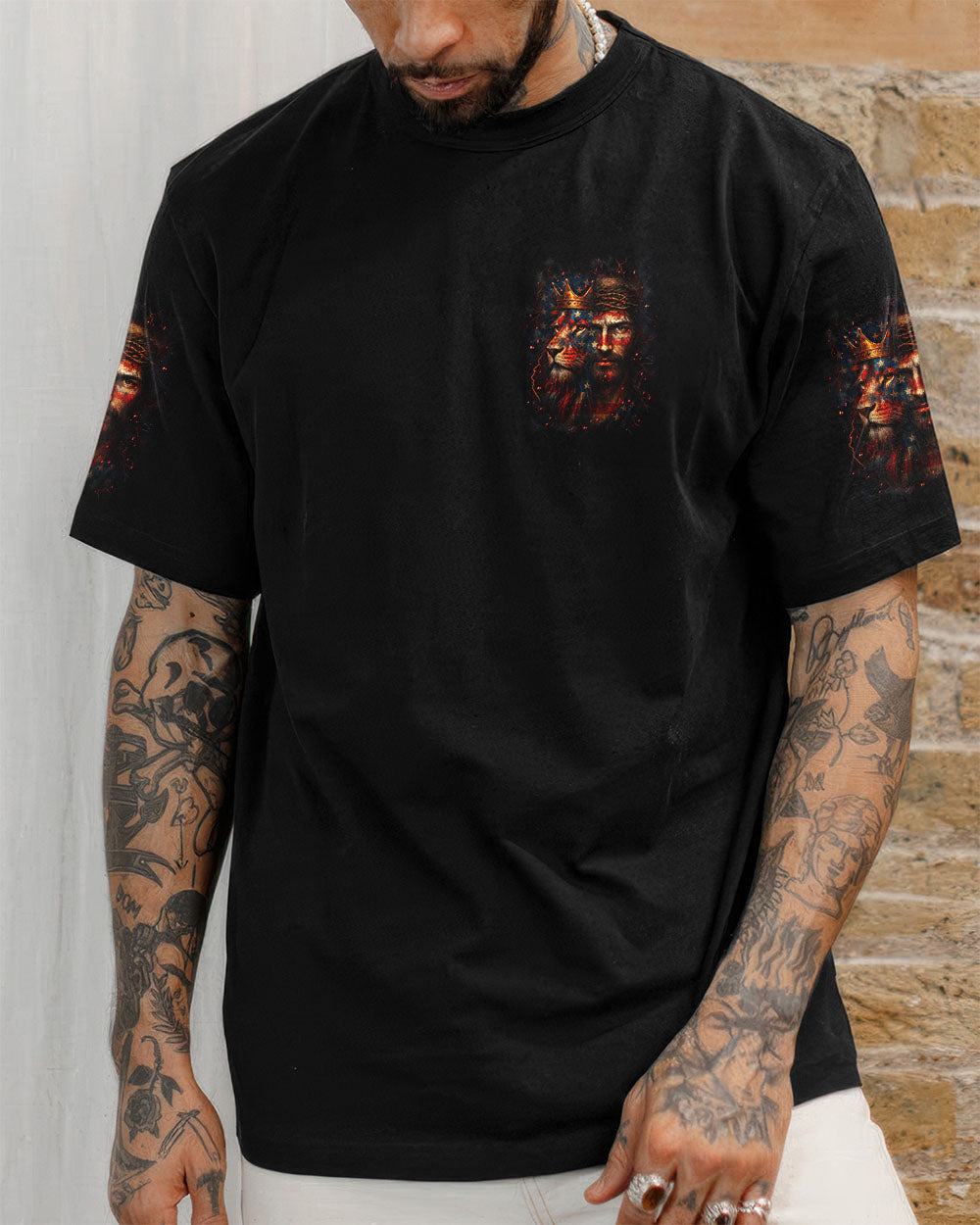 He Died For Me Men's All Over Print Shirt - Yhhn2006253