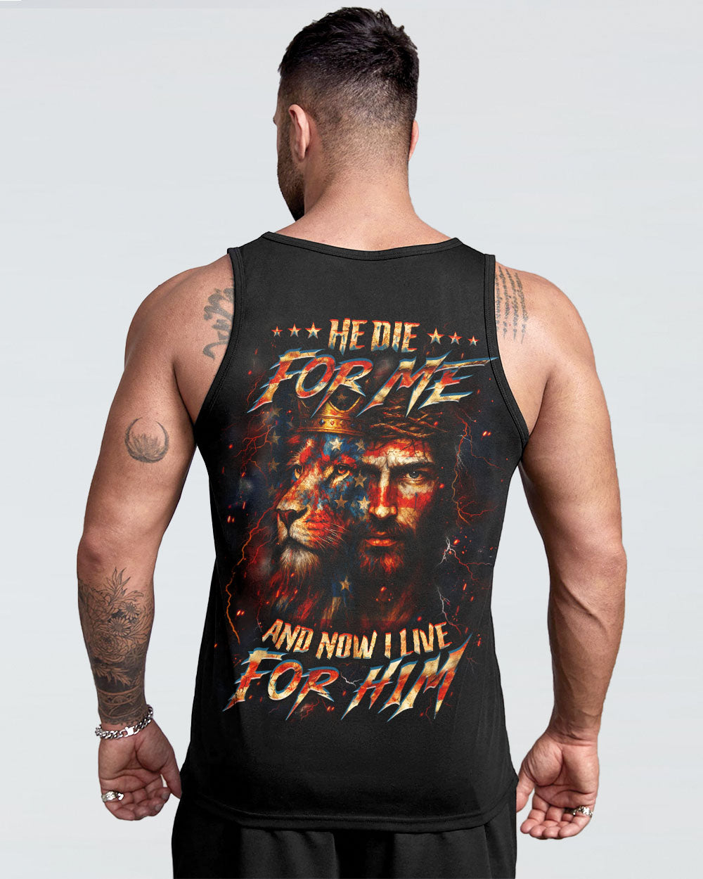 He Died For Me Men's All Over Print Shirt - Yhhn2006253