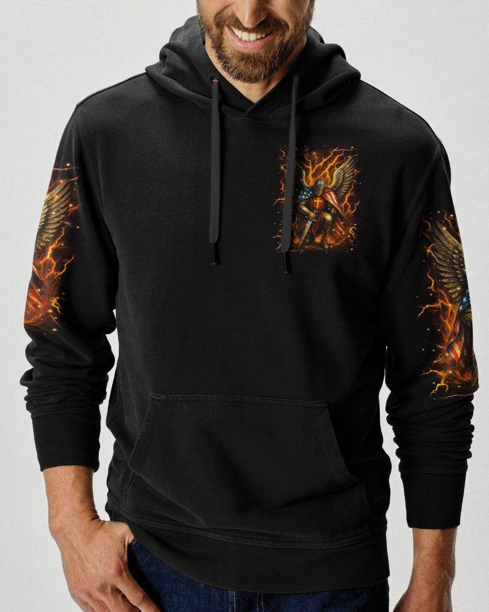 I'm A Warrior Of God Men's All Over Print Shirt - Yhhn2105253