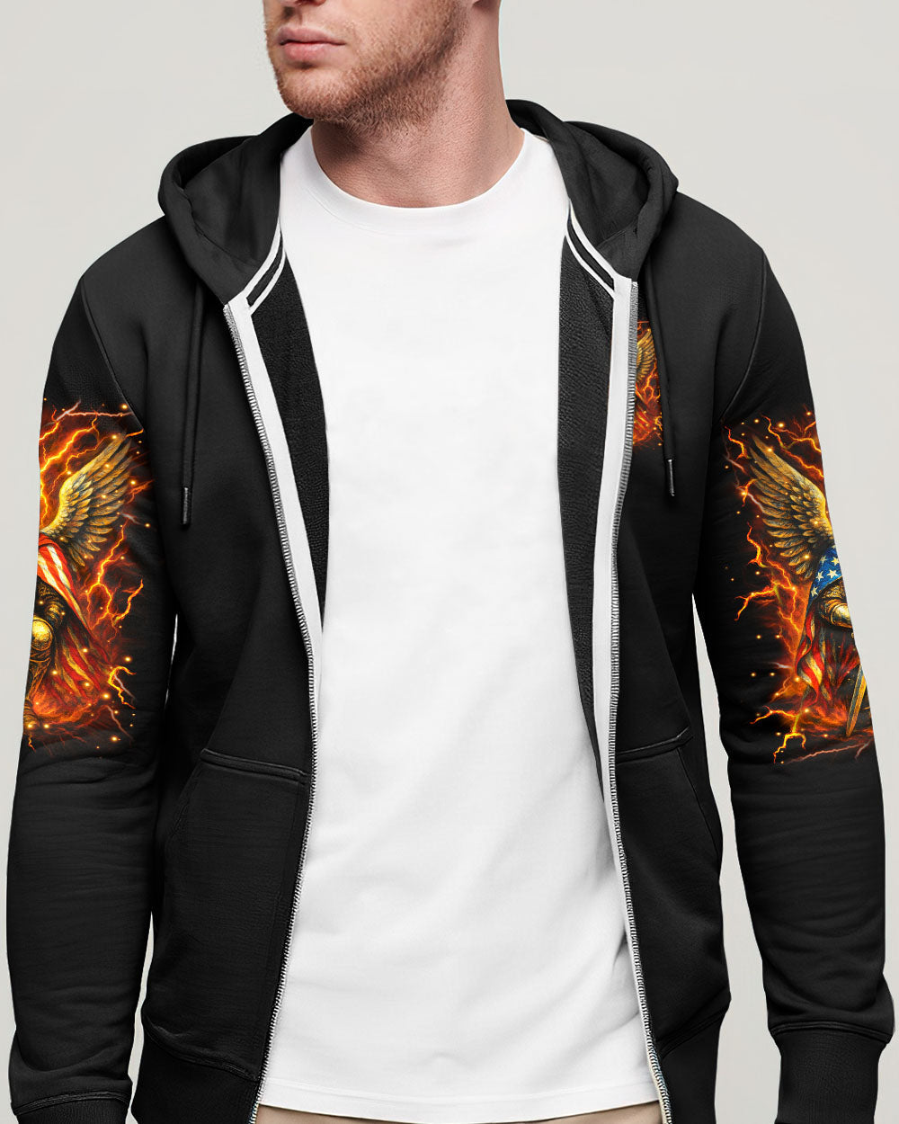 I'm A Warrior Of God Men's All Over Print Shirt - Yhhn2105253