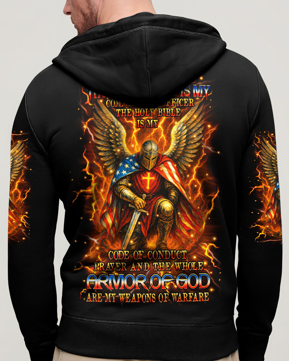 I'm A Warrior Of God Men's All Over Print Shirt - Yhhn2105253