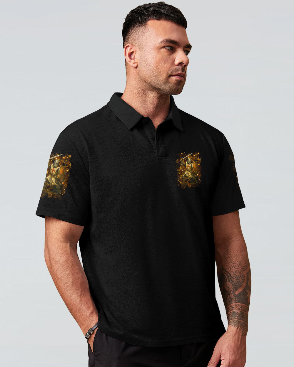 Be Strong And Courageous Men's All Over Print Shirt - Yhhn2204253