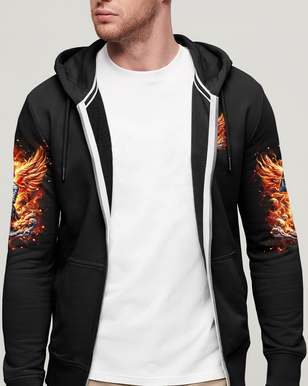 I Am A Warrior In The Army Of God Men's All Over Print Shirt - Yhhn2403253