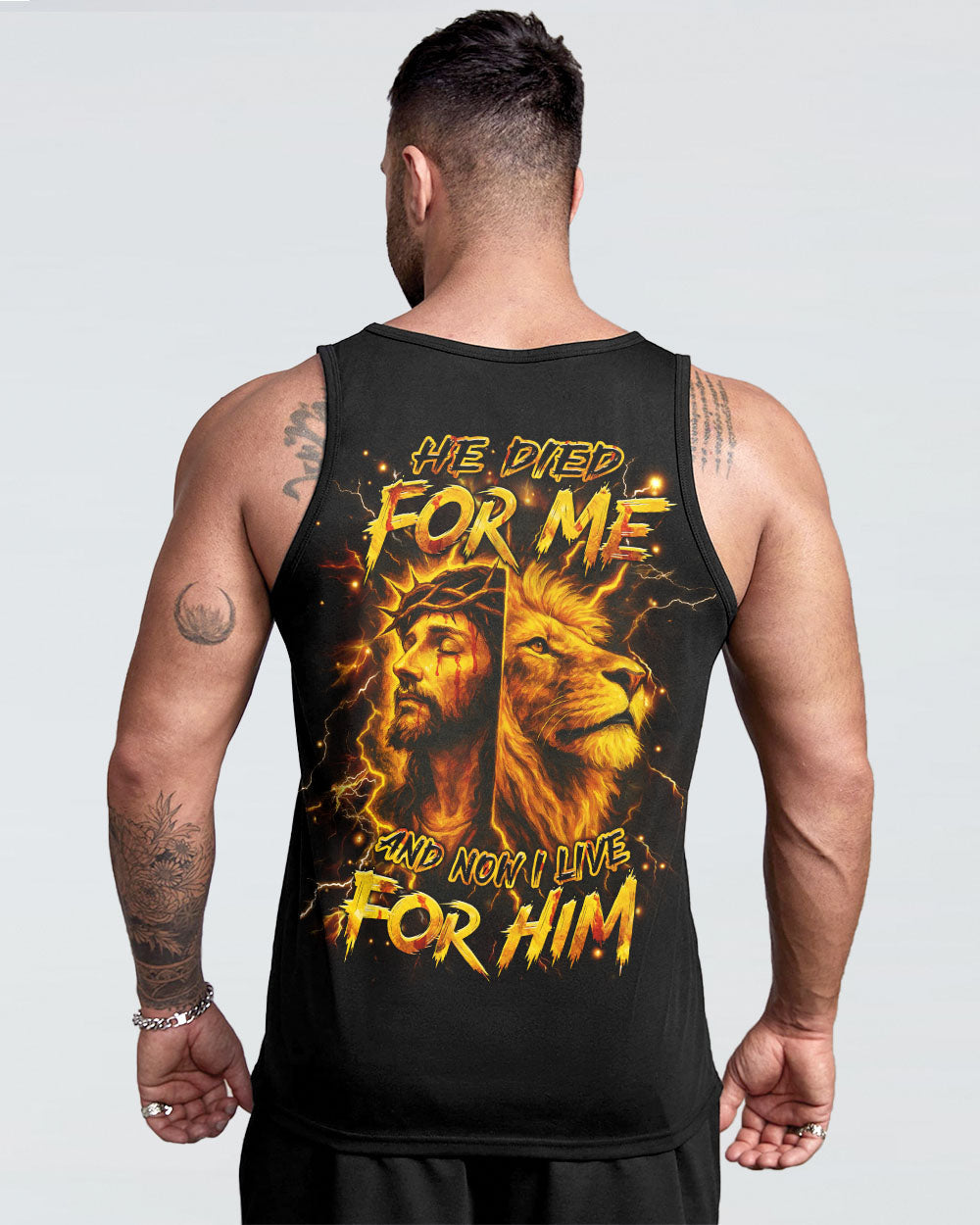 He Died For Me Men's All Over Print Shirt - Yhhn2404253