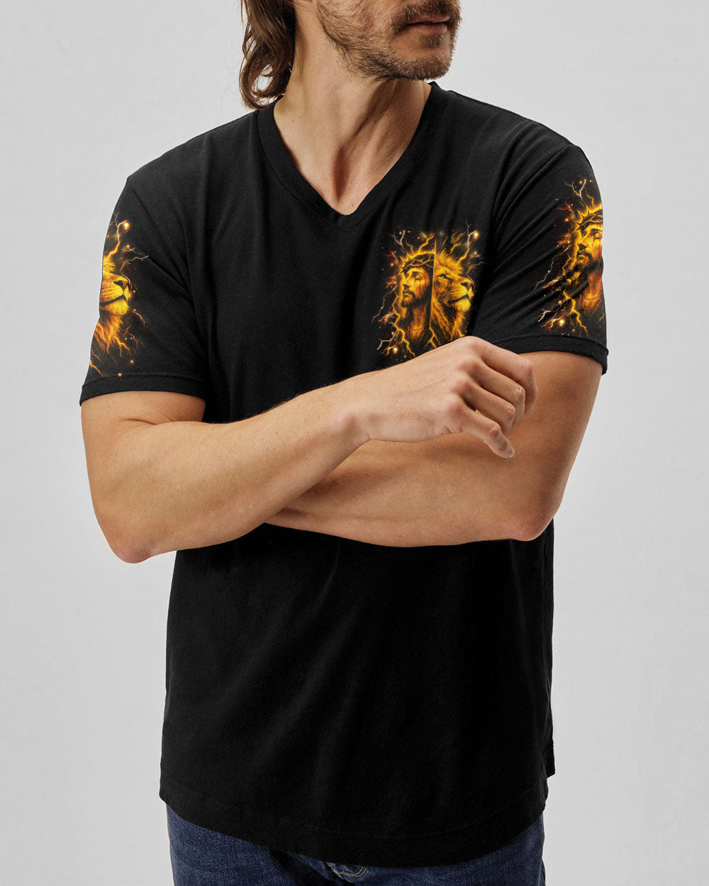He Died For Me Men's All Over Print Shirt - Yhhn2404253
