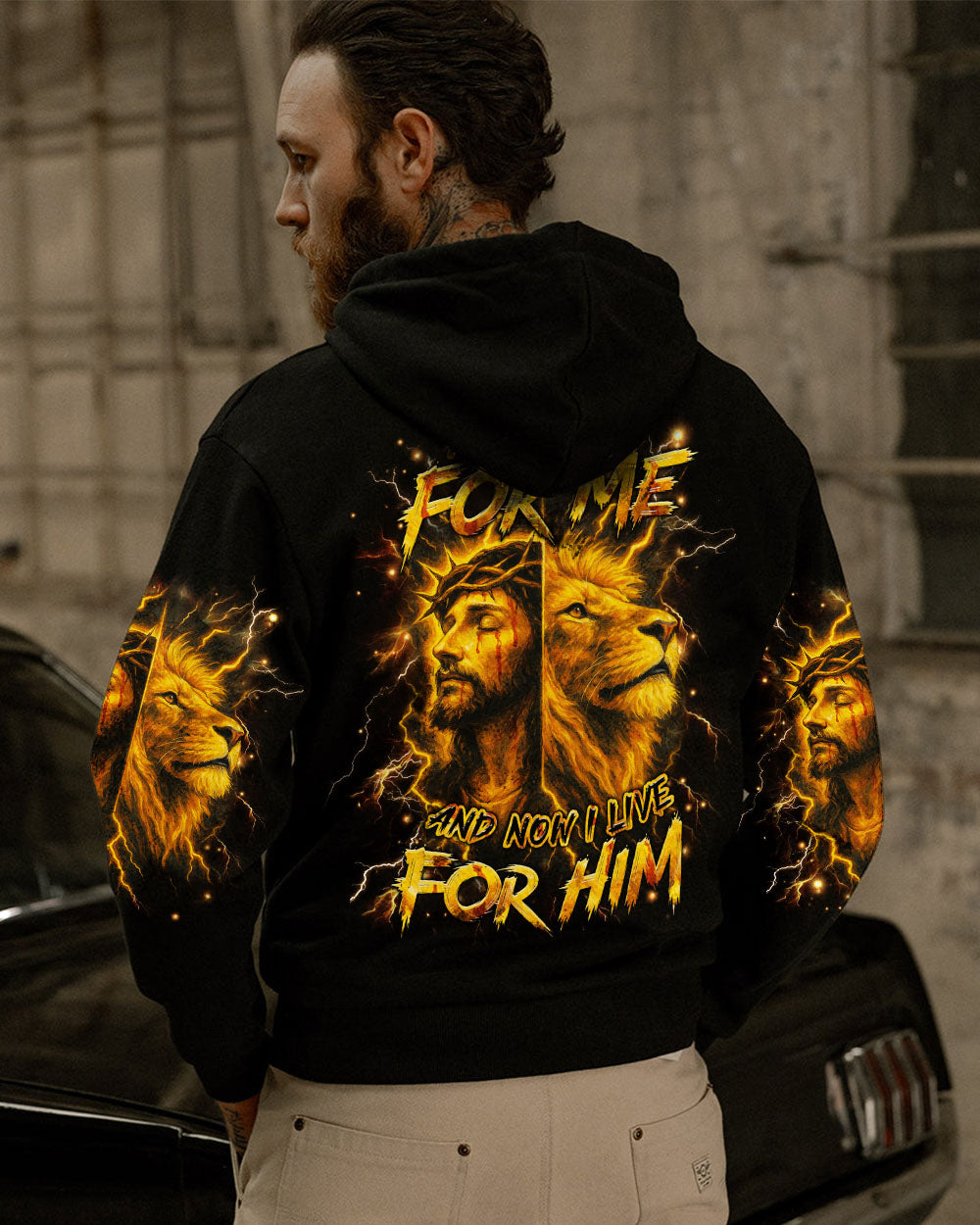 He Died For Me Men's All Over Print Shirt - Yhhn2404253