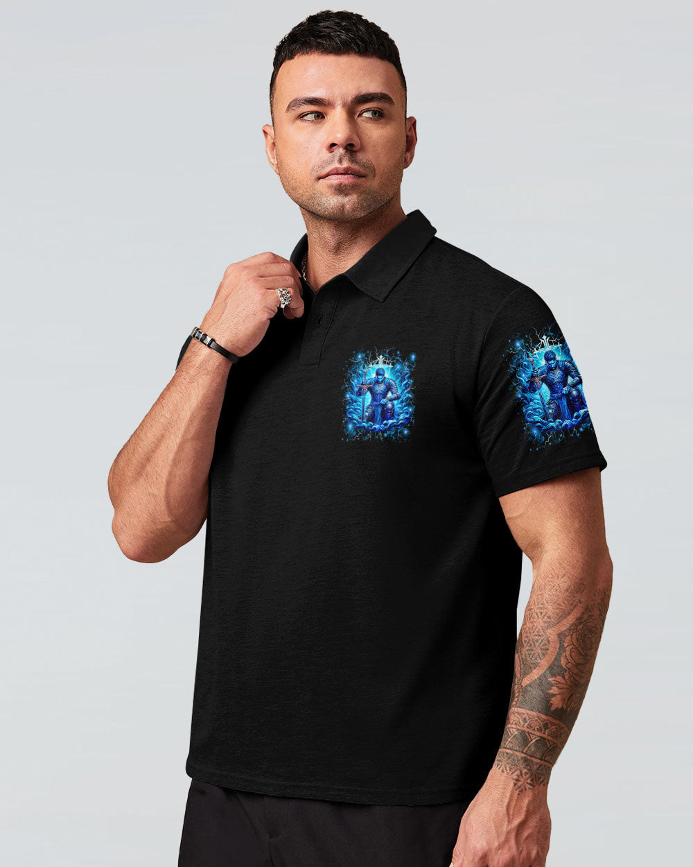 A Warrior Of Christ Men's All Over Print Shirt - Yhhn2503252