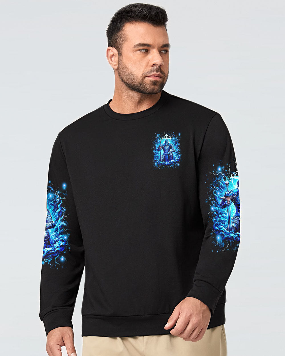 A Warrior Of Christ Men's All Over Print Shirt - Yhhn2503252