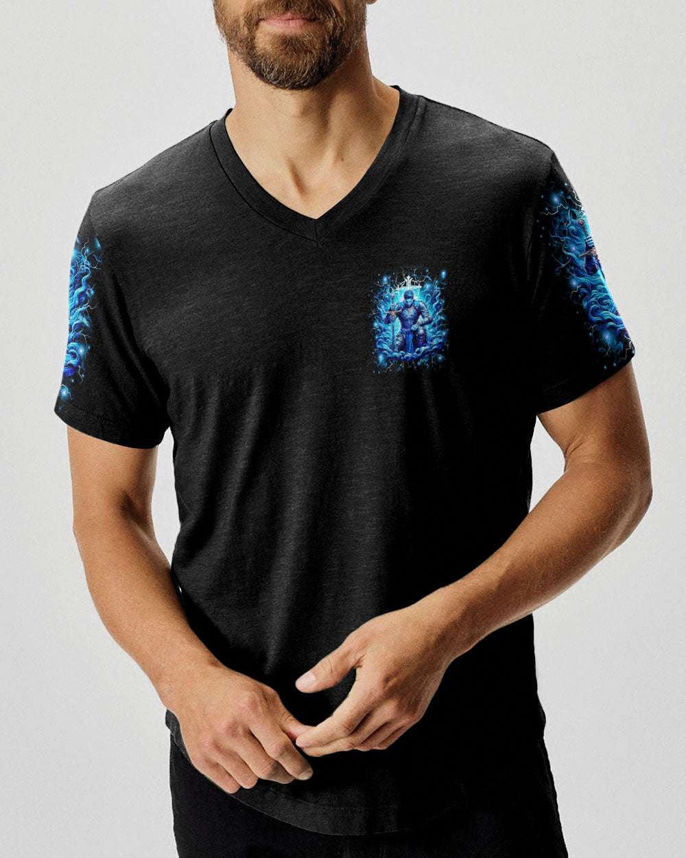 A Warrior Of Christ Men's All Over Print Shirt - Yhhn2503252
