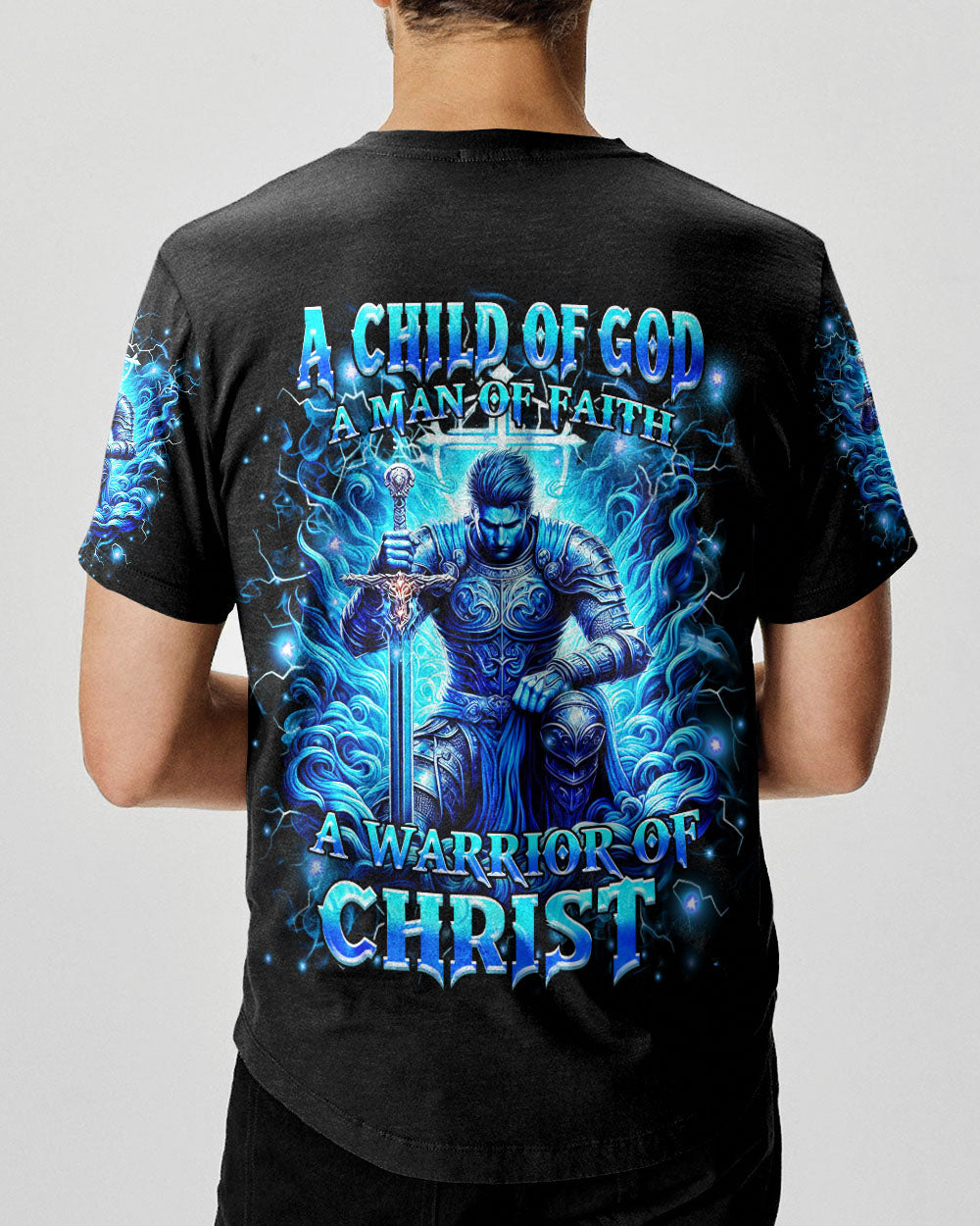 A Warrior Of Christ Men's All Over Print Shirt - Yhhn2503252