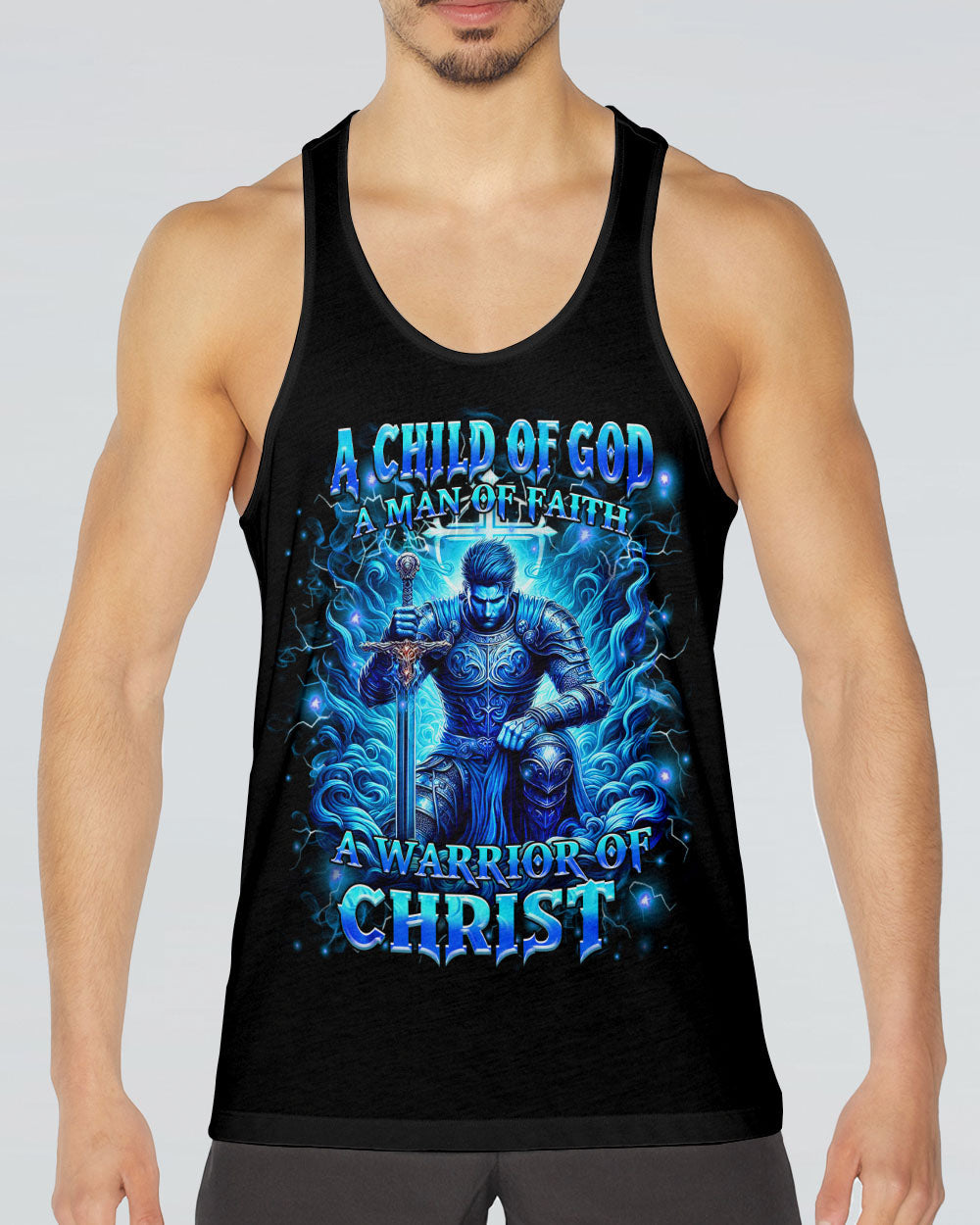 A Warrior Of Christ Men's All Over Print Shirt - Yhhn2503252