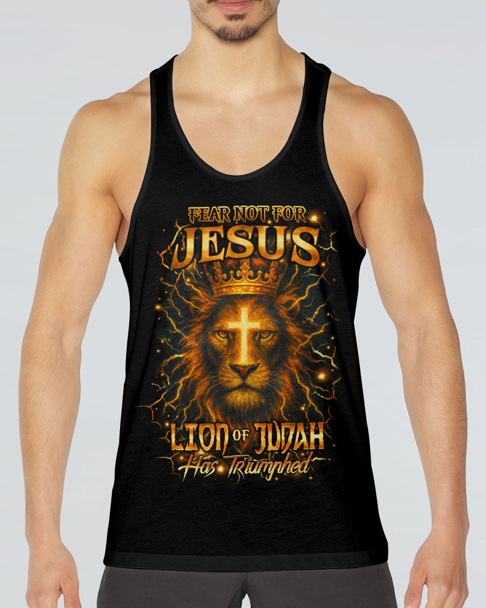 Lion Of Judah Has Triumphed Men's All Over Print Shirt - Yhhn2504253