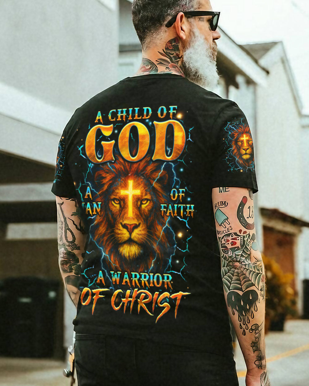 A Warrior Of Christ Men's All Over Print Shirt - Yhhn2804251
