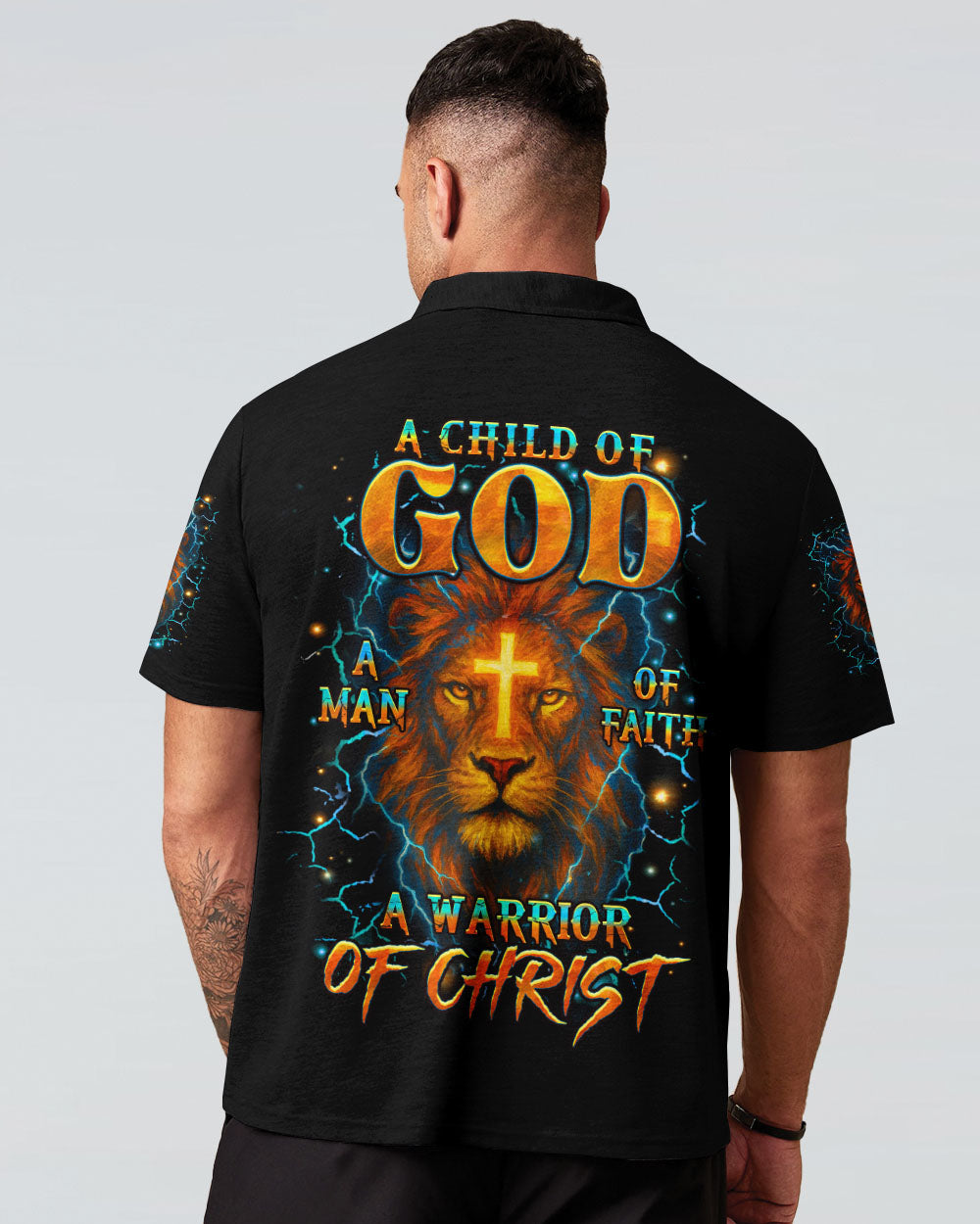 A Warrior Of Christ Men's All Over Print Shirt - Yhhn2804251