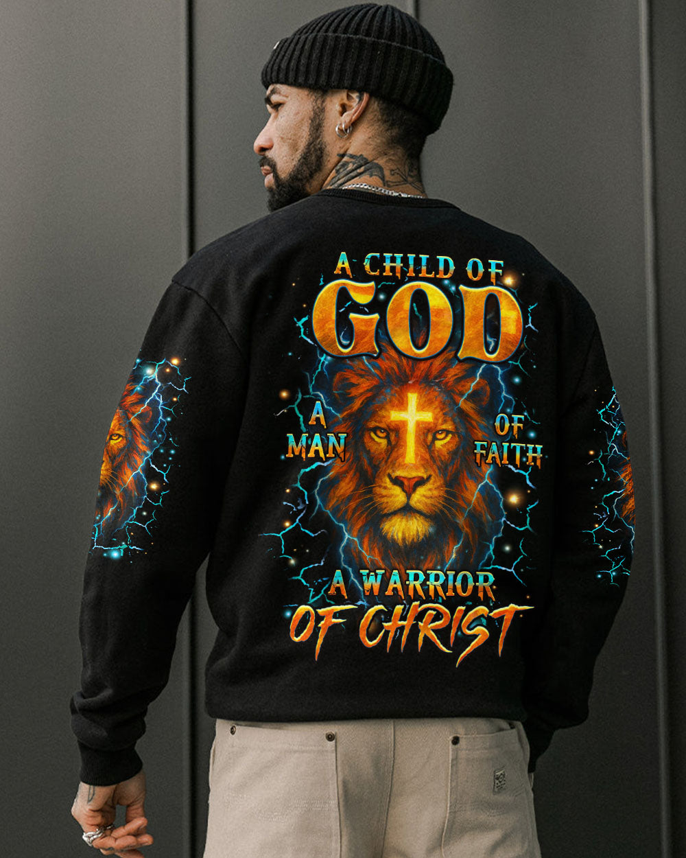 A Warrior Of Christ Men's All Over Print Shirt - Yhhn2804251