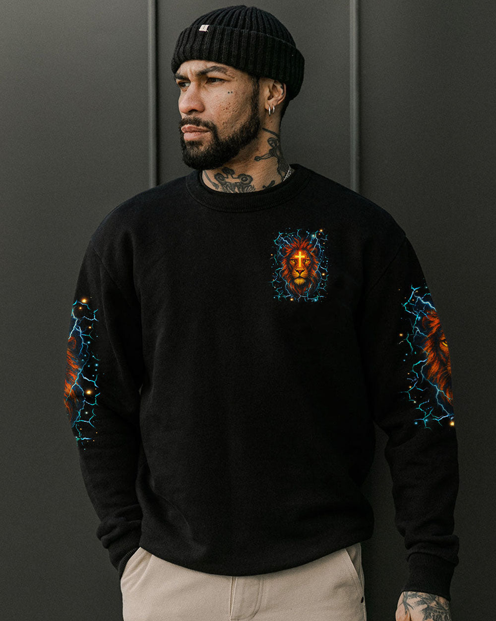 A Warrior Of Christ Men's All Over Print Shirt - Yhhn2804251