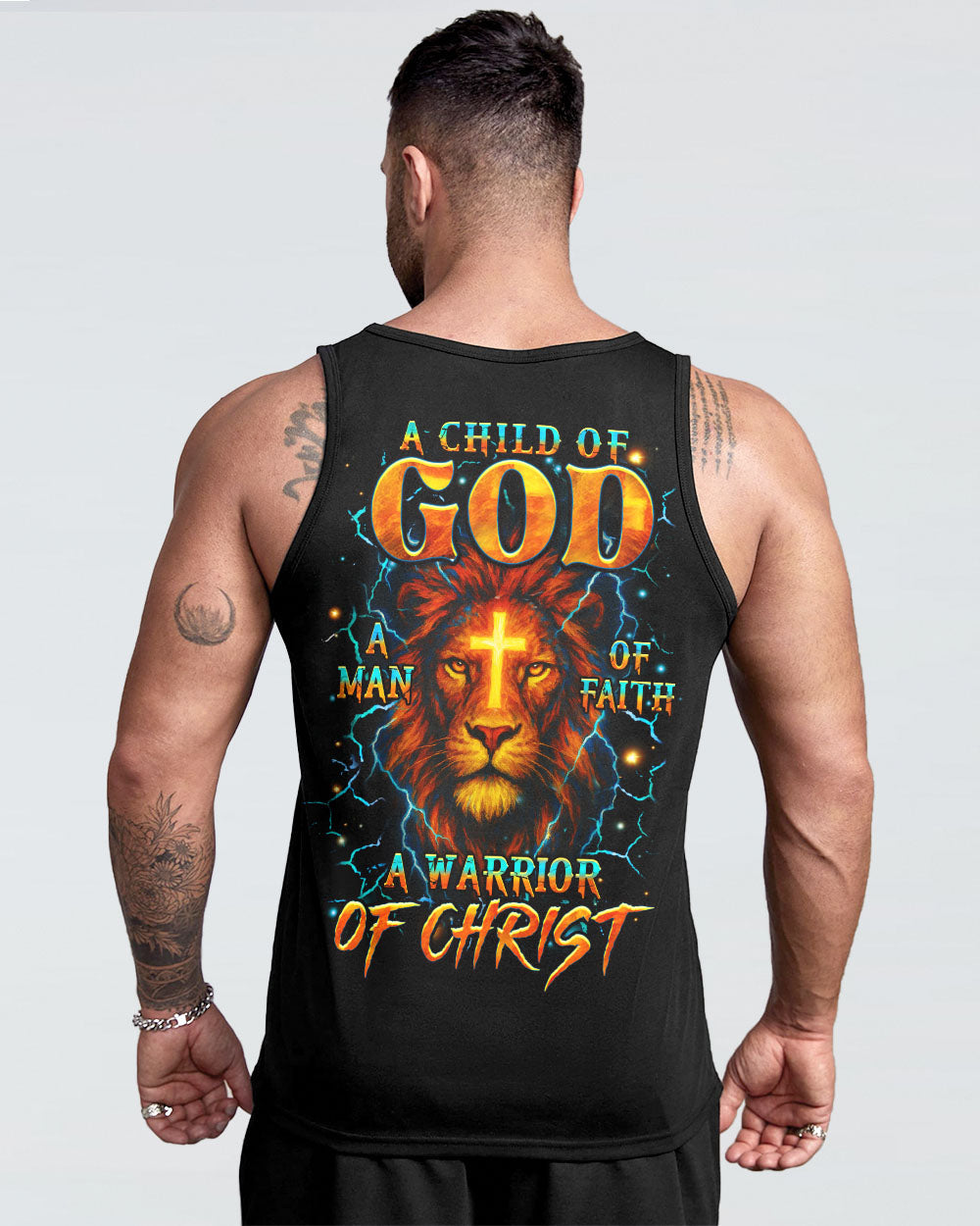 A Warrior Of Christ Men's All Over Print Shirt - Yhhn2804251