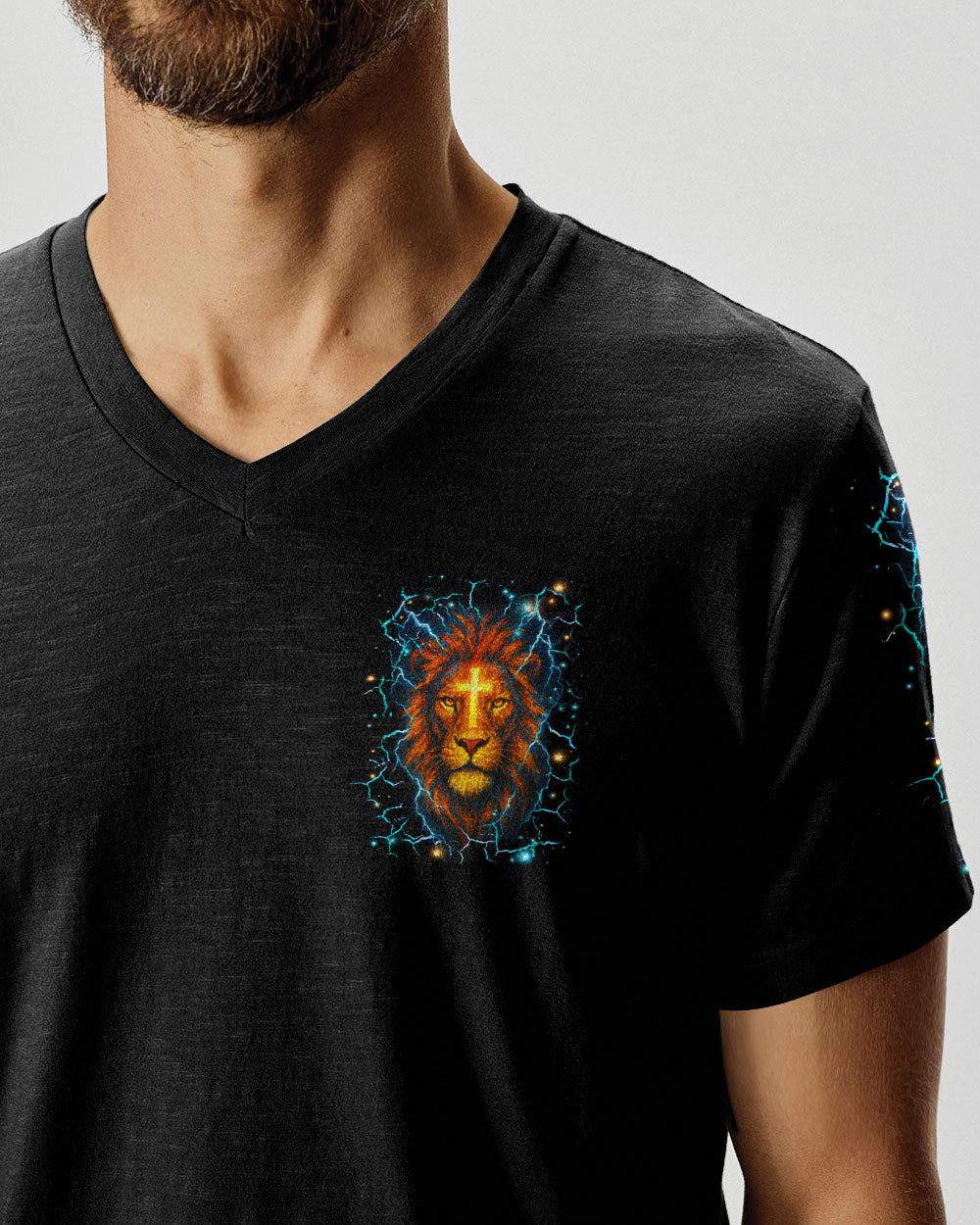 A Warrior Of Christ Men's All Over Print Shirt - Yhhn2804251