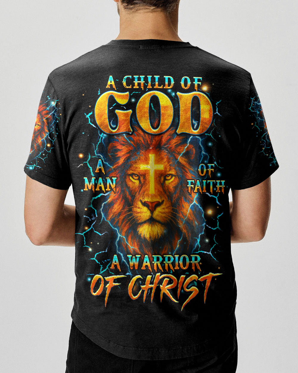 A Warrior Of Christ Men's All Over Print Shirt - Yhhn2804251