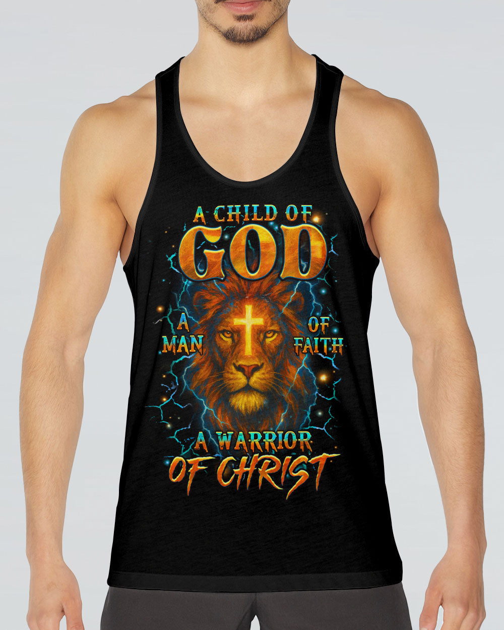 A Warrior Of Christ Men's All Over Print Shirt - Yhhn2804251