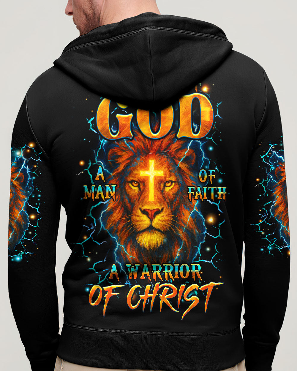 A Warrior Of Christ Men's All Over Print Shirt - Yhhn2804251