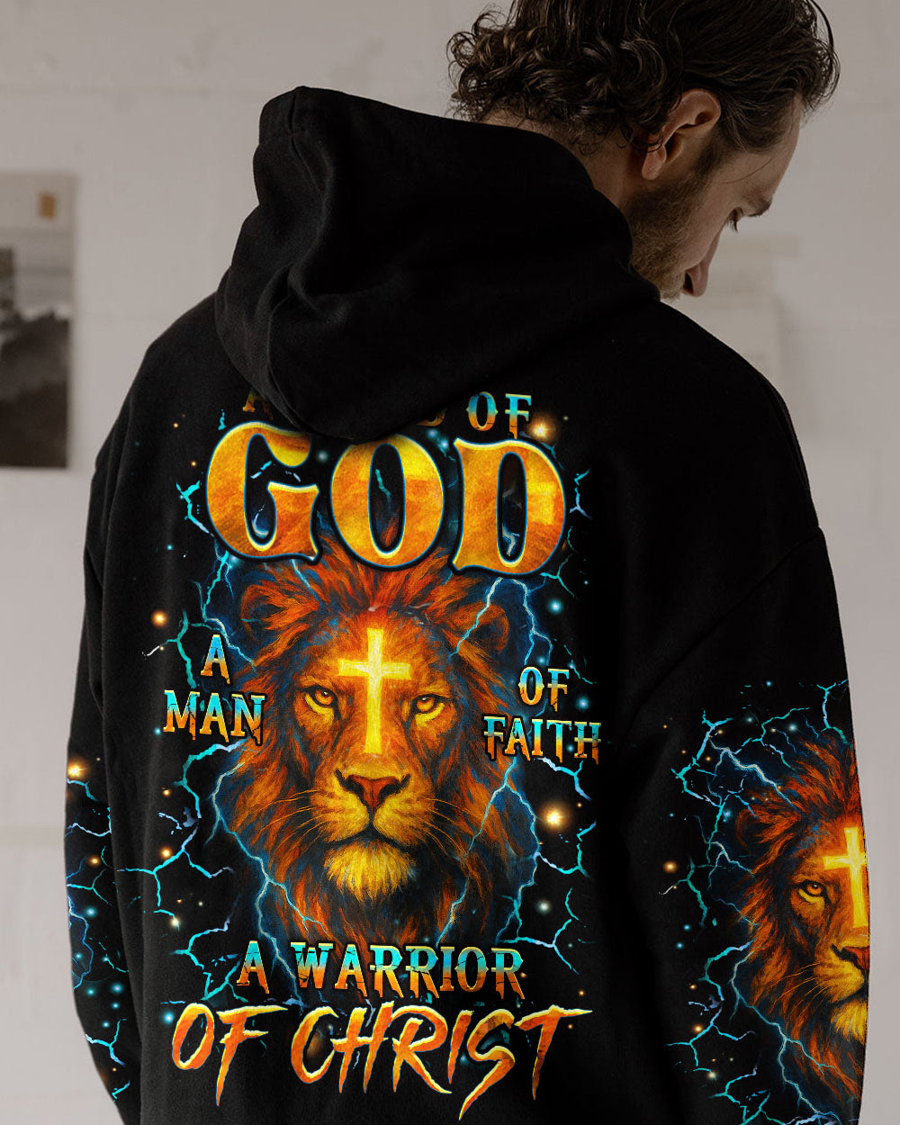 A Warrior Of Christ Men's All Over Print Shirt - Yhhn2804251