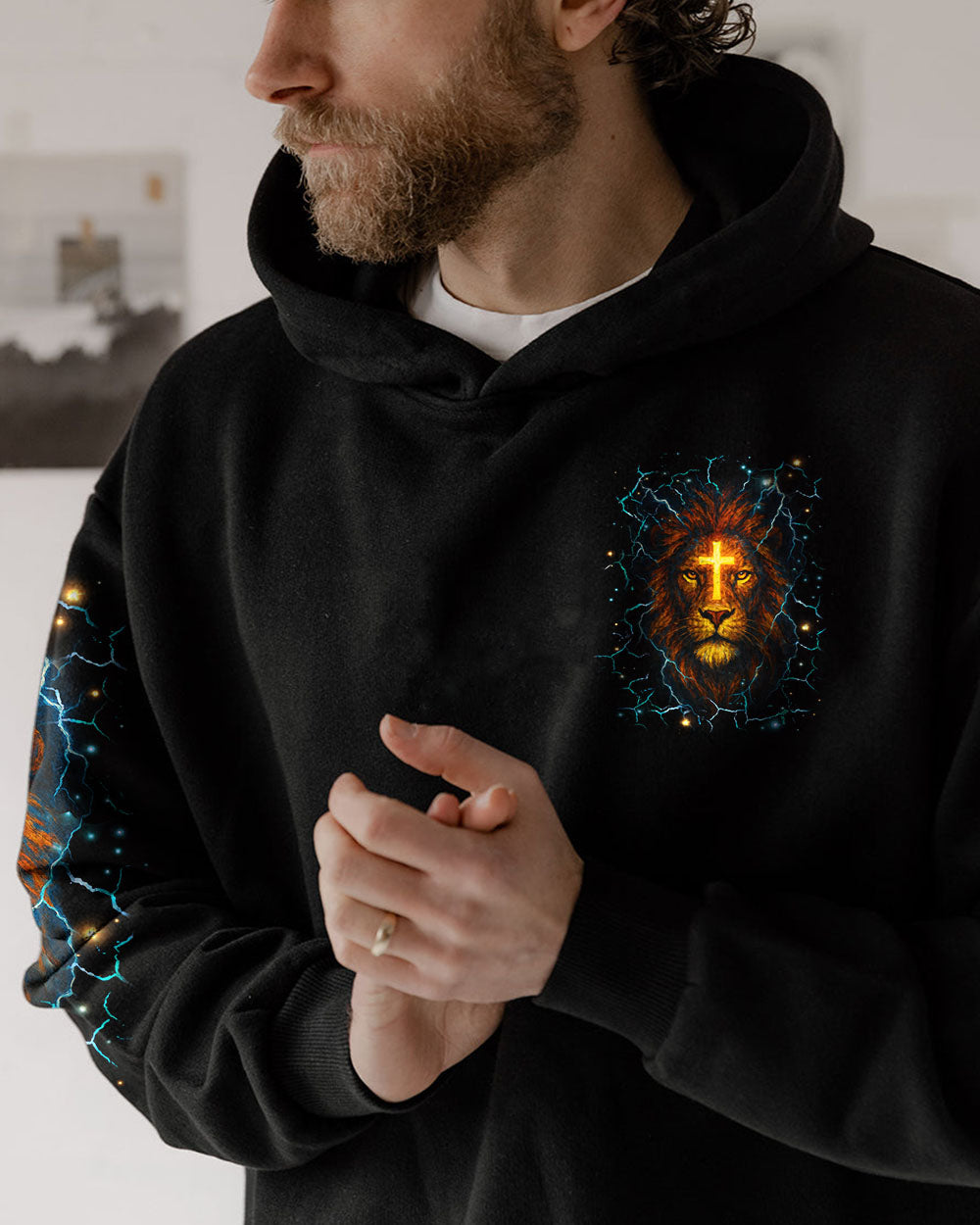 A Warrior Of Christ Men's All Over Print Shirt - Yhhn2804251