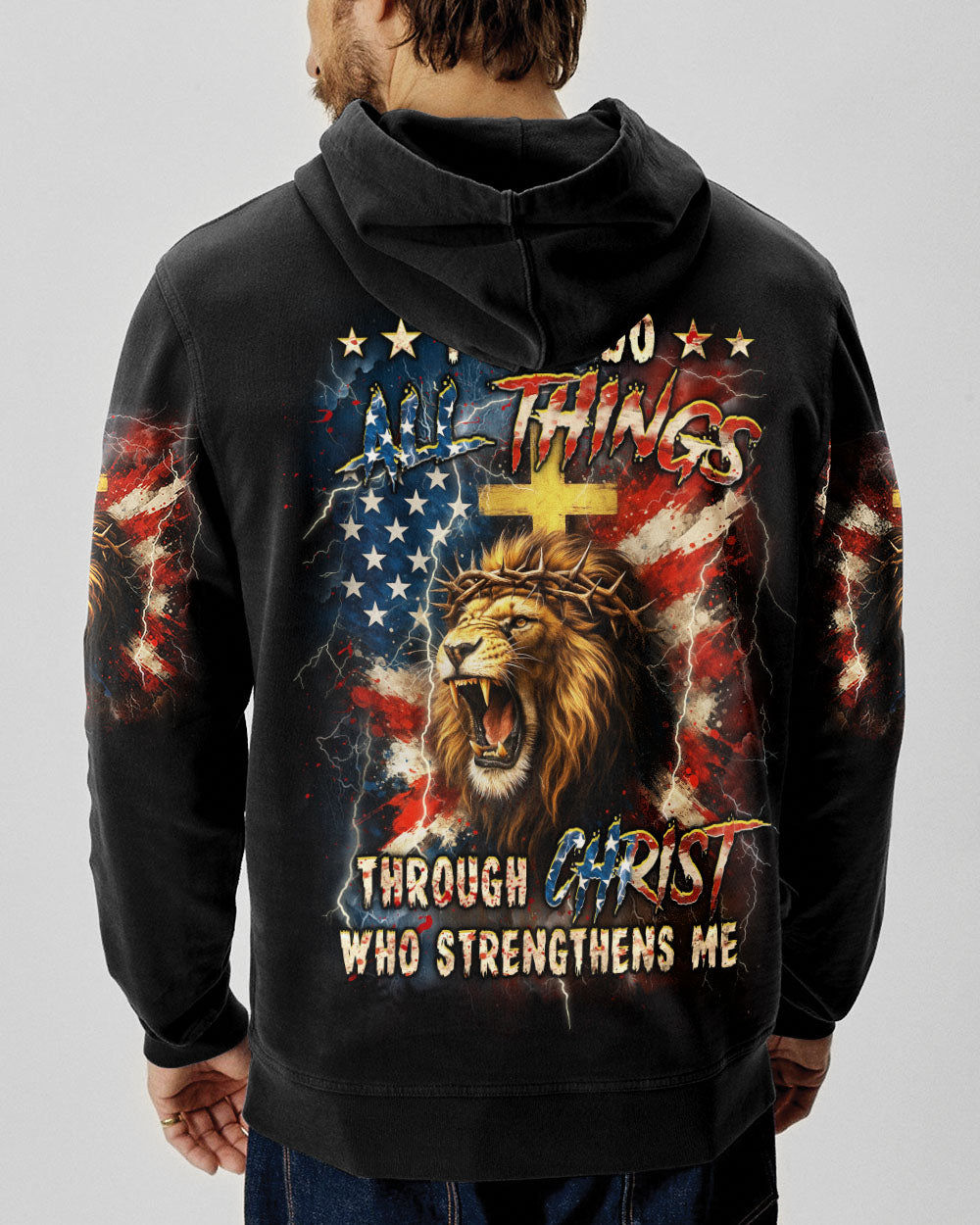 I Can Do All Things Men's All Over Print Shirt - Yhhn2905254
