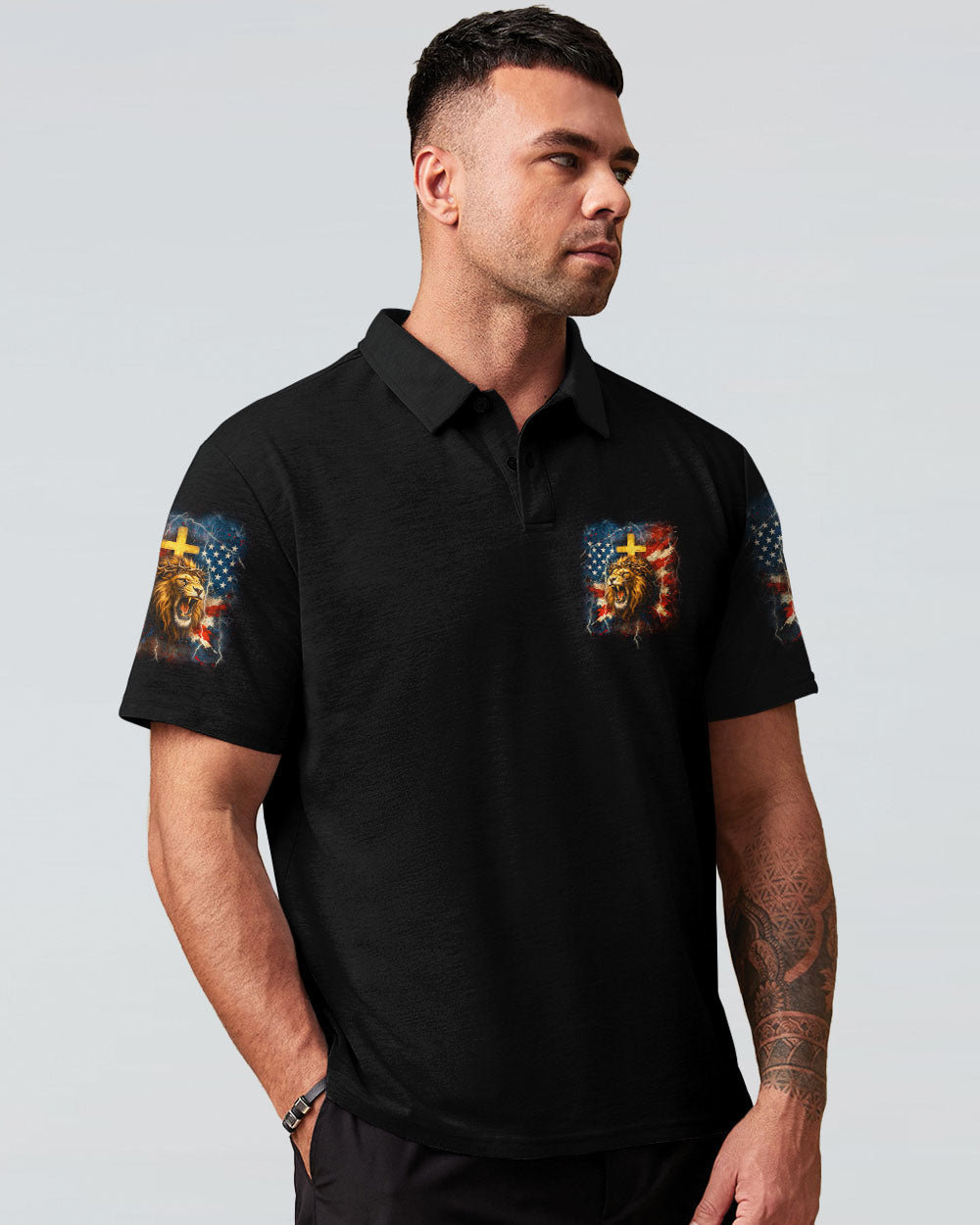 I Can Do All Things Men's All Over Print Shirt - Yhhn2905254