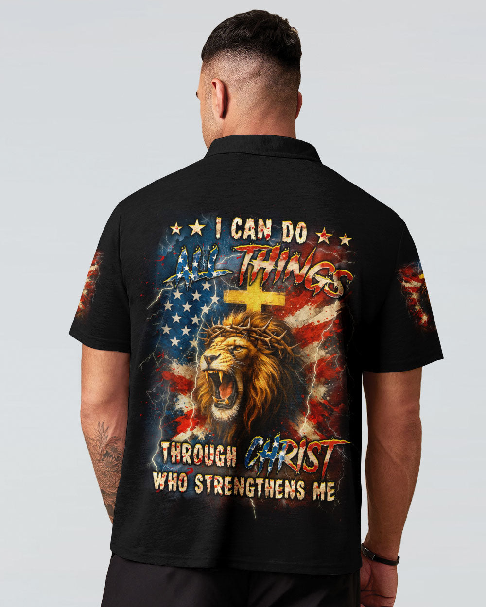 I Can Do All Things Men's All Over Print Shirt - Yhhn2905254