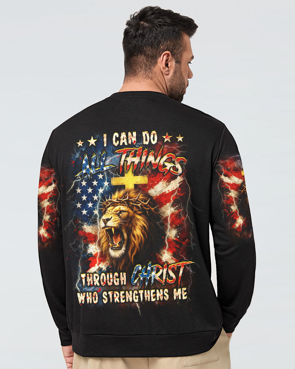 I Can Do All Things Men's All Over Print Shirt - Yhhn2905254
