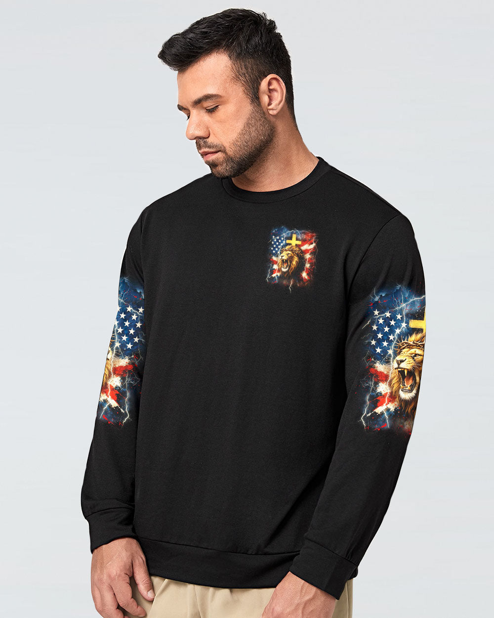 I Can Do All Things Men's All Over Print Shirt - Yhhn2905254