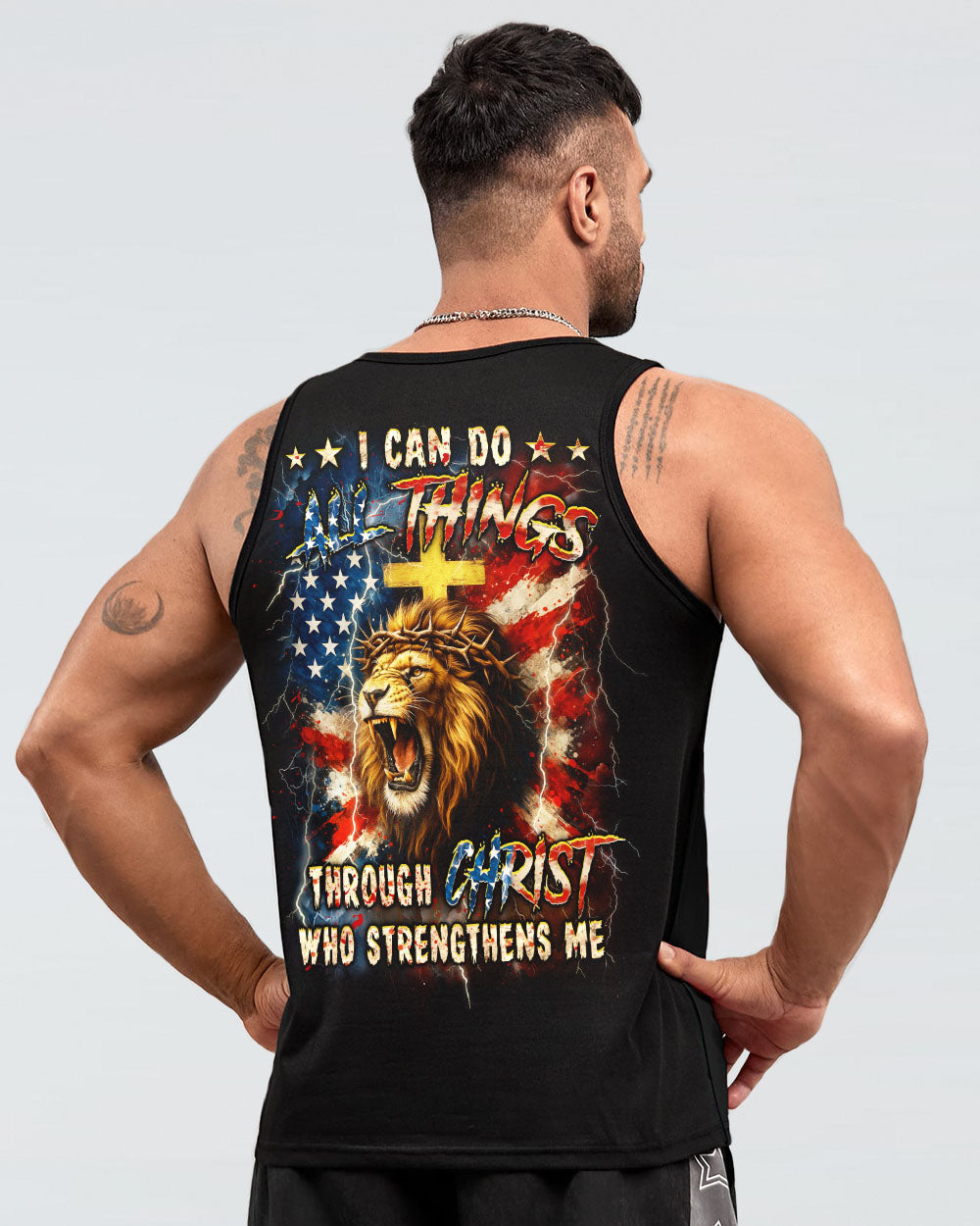 I Can Do All Things Men's All Over Print Shirt - Yhhn2905254