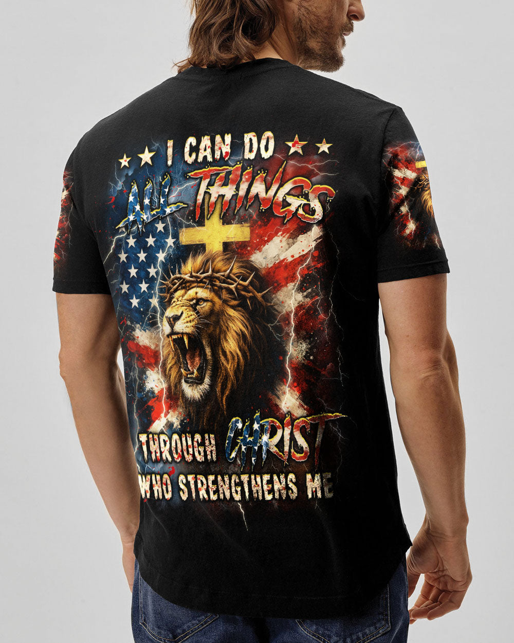 I Can Do All Things Men's All Over Print Shirt - Yhhn2905254