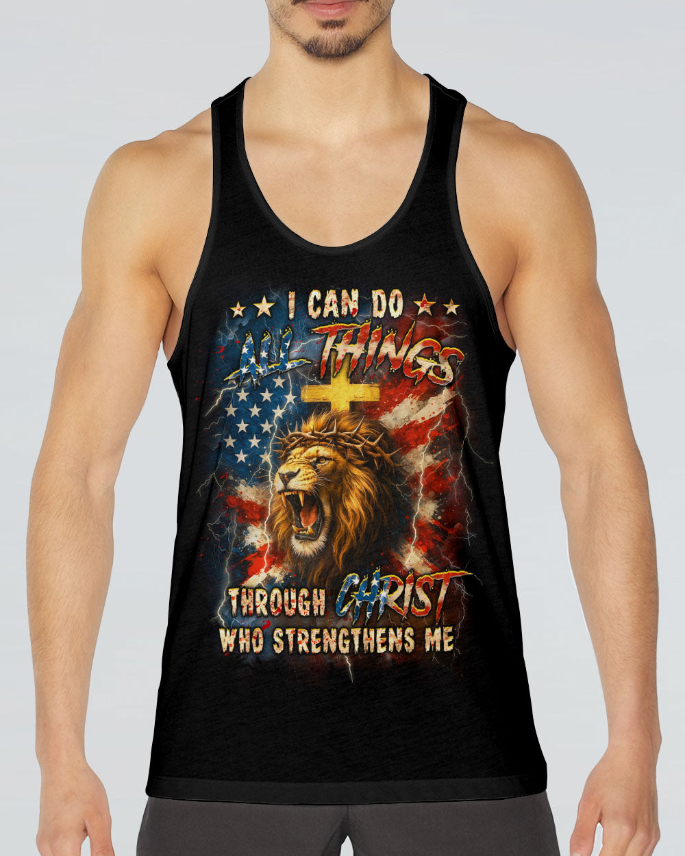 I Can Do All Things Men's All Over Print Shirt - Yhhn2905254
