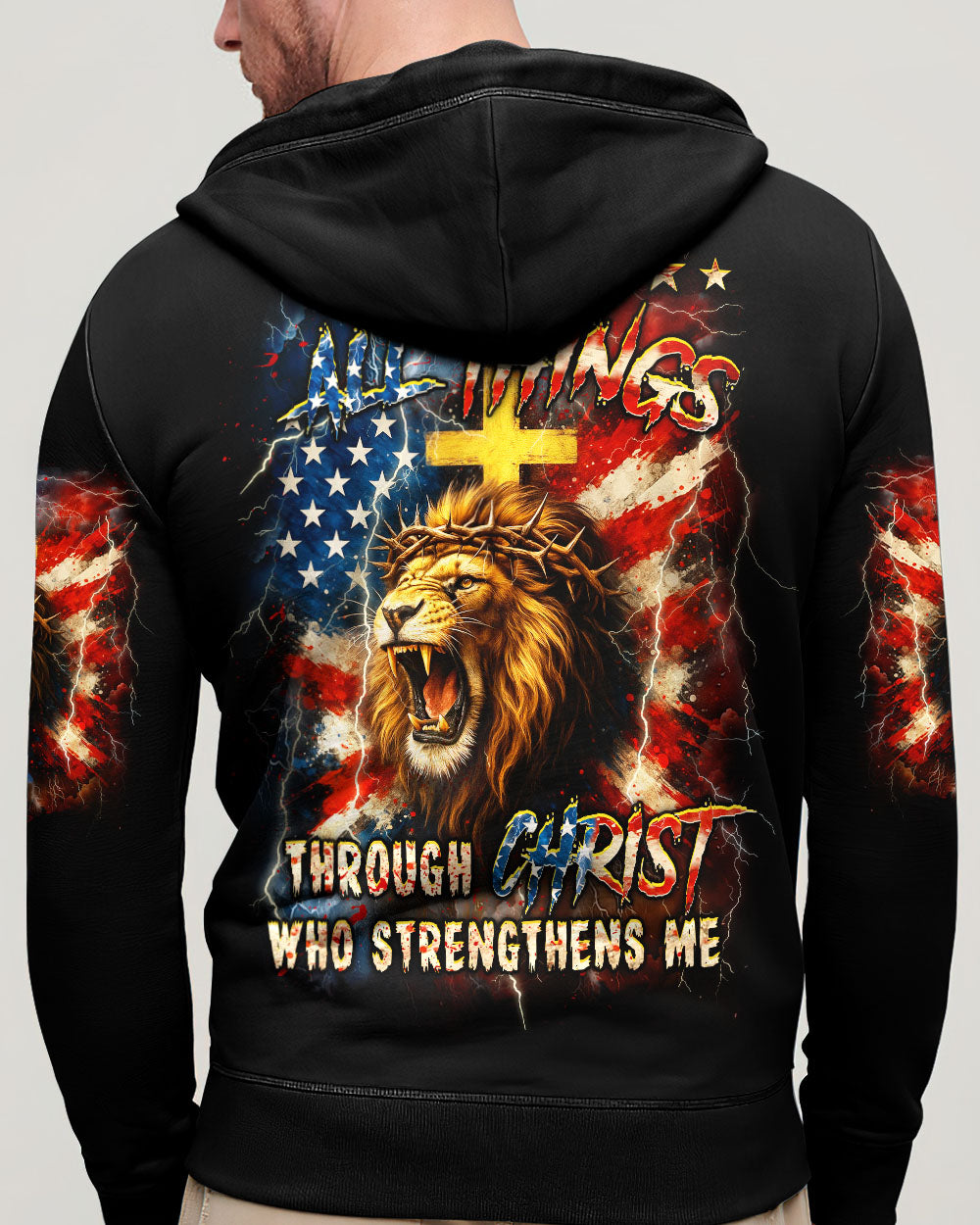 I Can Do All Things Men's All Over Print Shirt - Yhhn2905254