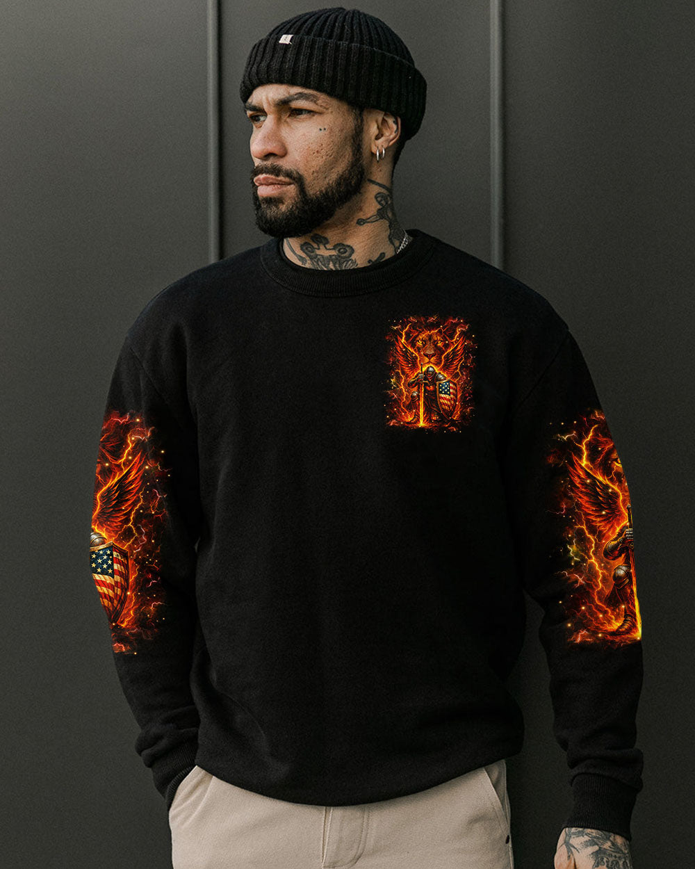 A Warrior Of Christ Men's All Over Print Shirt - Yhhn3005253