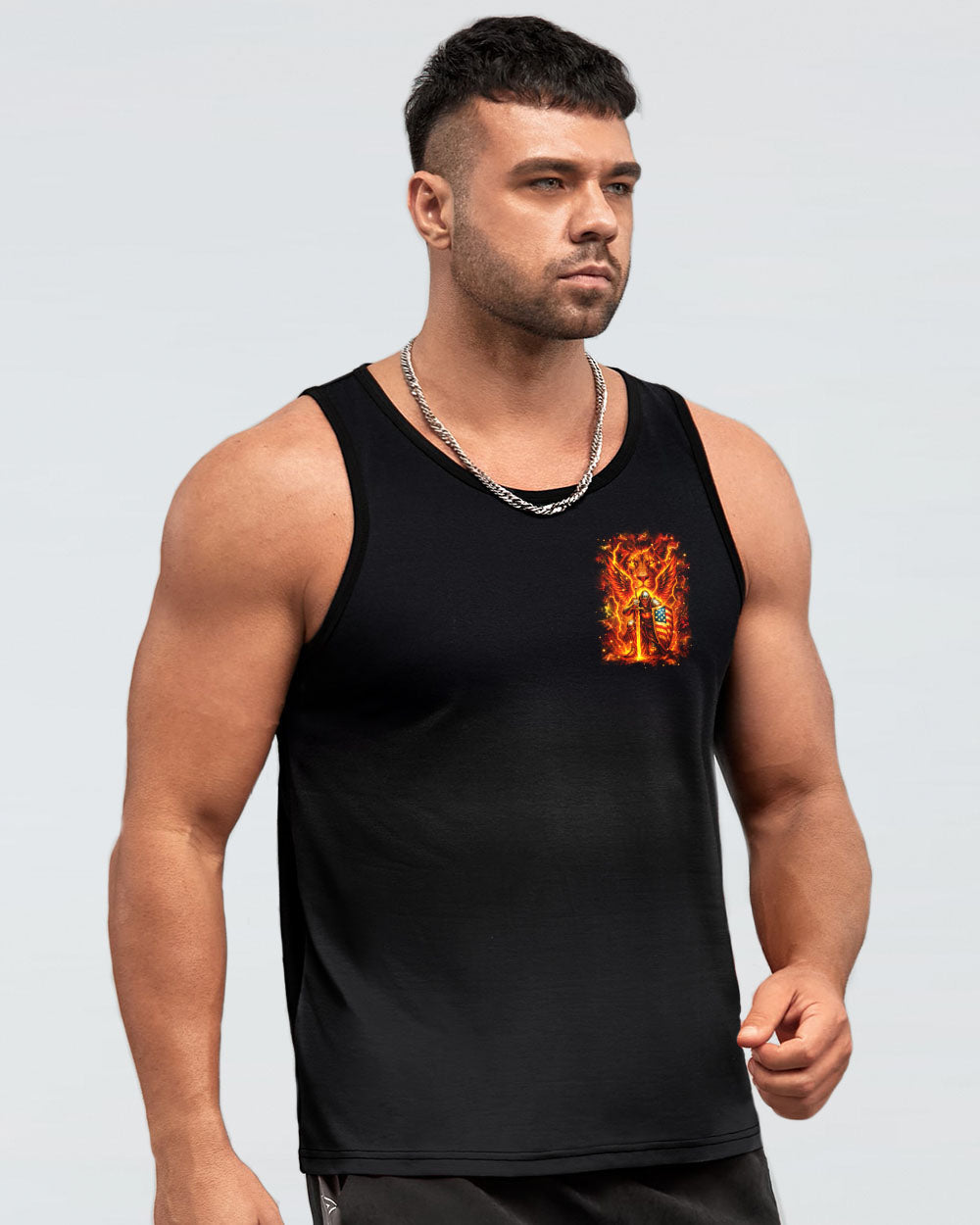 A Warrior Of Christ Men's All Over Print Shirt - Yhhn3005253