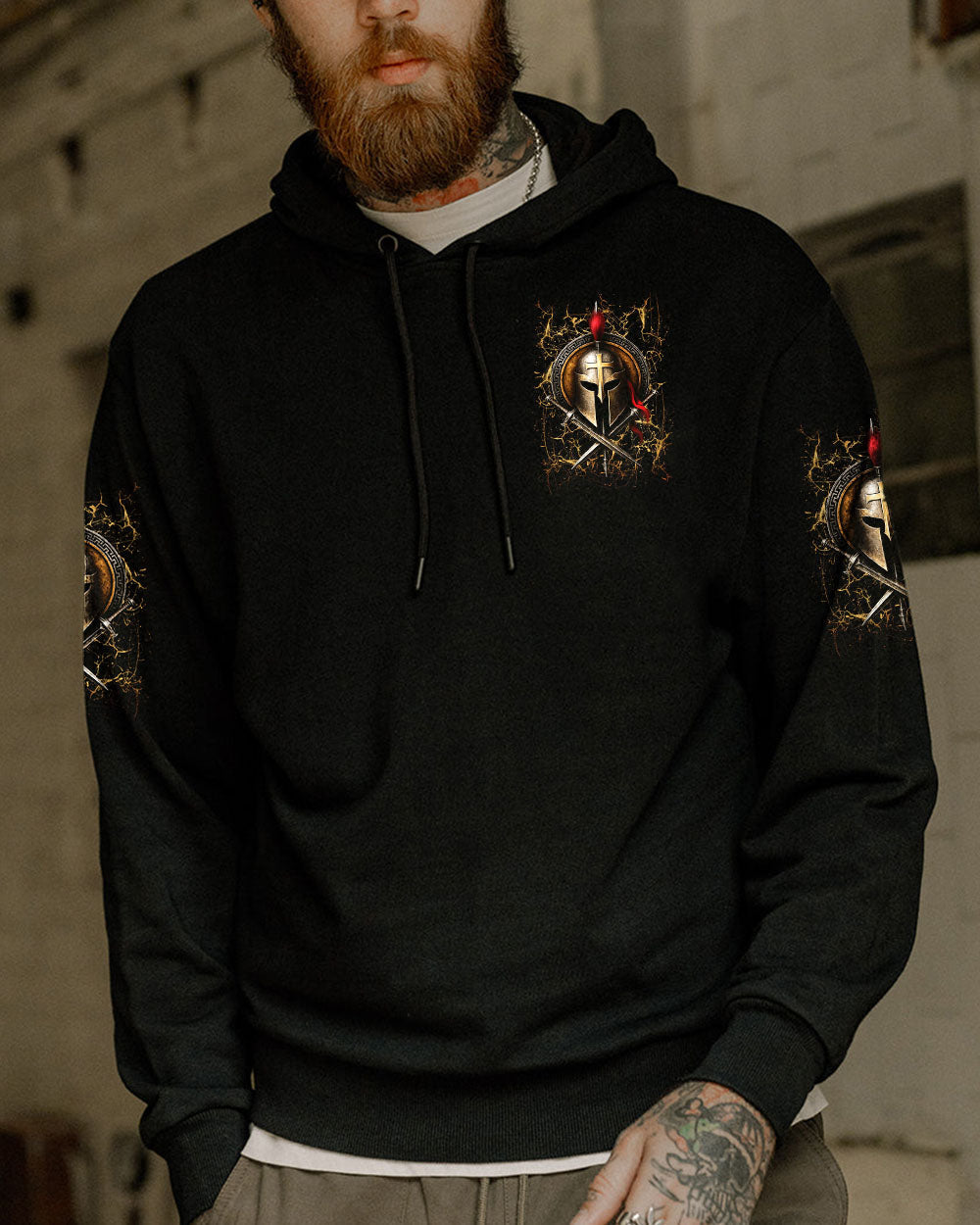 A Warrior Of Christ Men's All Over Print Shirt - Yhln0406254