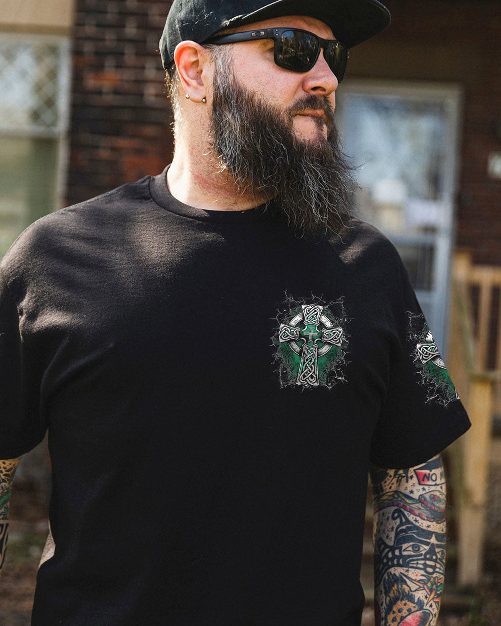 A Warrior Of Christ Men's All Over Print Shirt - Yhln0904253