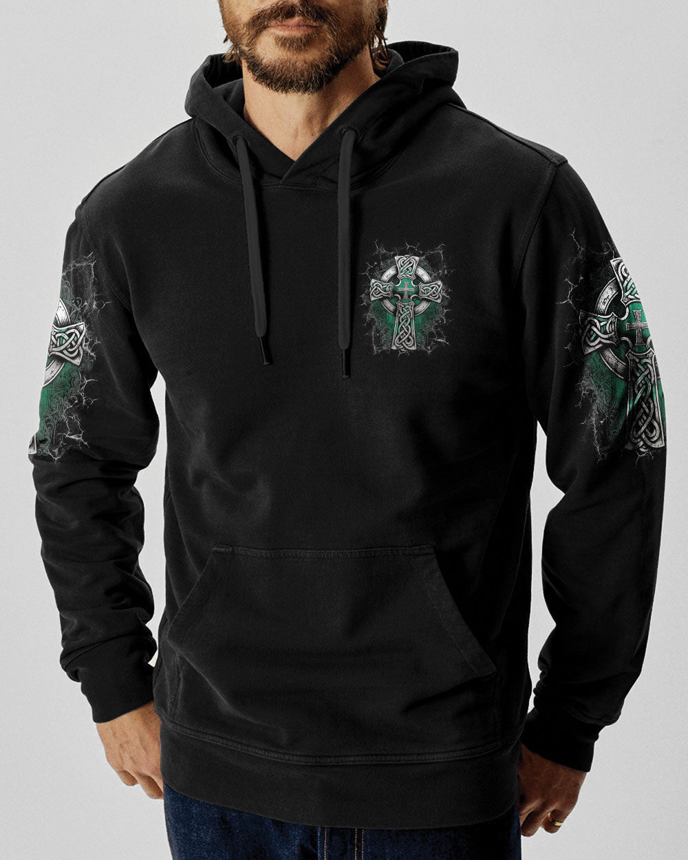 A Warrior Of Christ Men's All Over Print Shirt - Yhln0904253