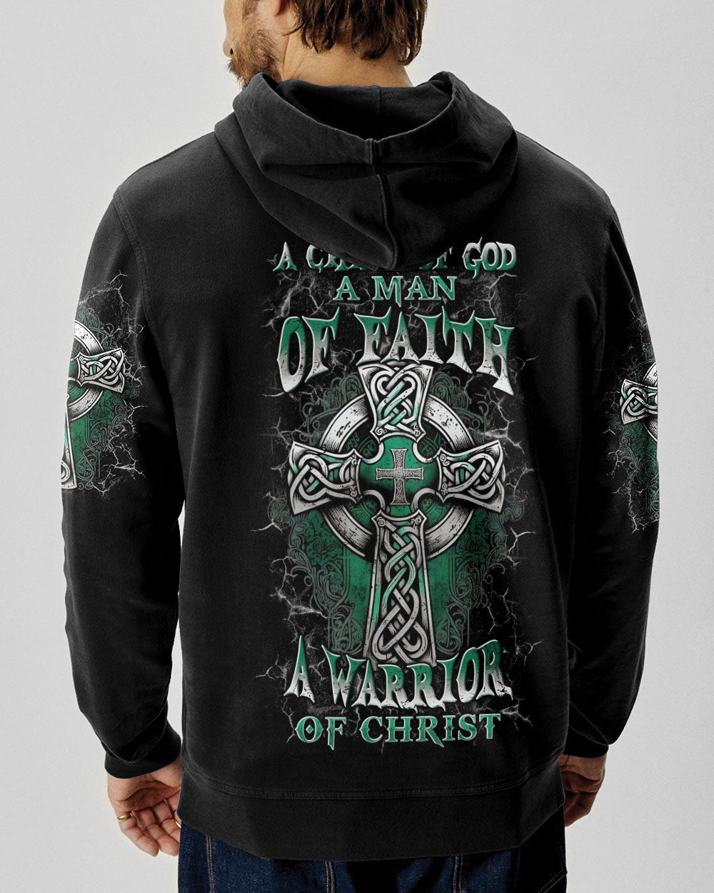 A Warrior Of Christ Men's All Over Print Shirt - Yhln0904253