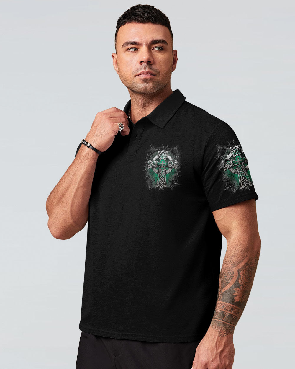 A Warrior Of Christ Men's All Over Print Shirt - Yhln0904253