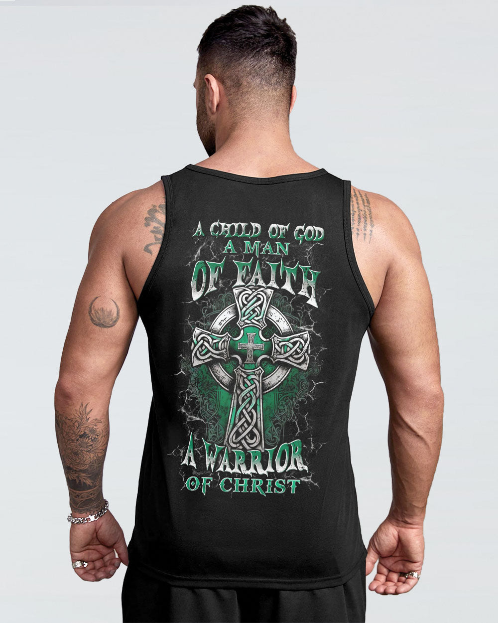 A Warrior Of Christ Men's All Over Print Shirt - Yhln0904253